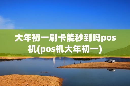 大年初一刷卡能秒到吗pos机(pos机大年初一)