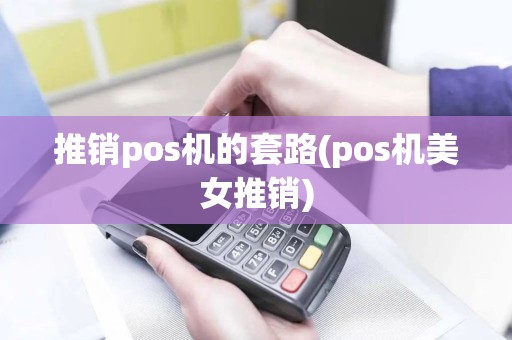 推销pos机的套路(pos机美女推销)