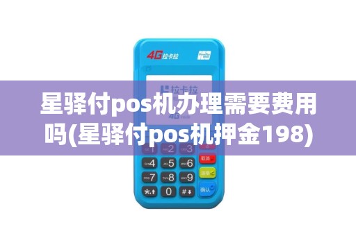 星驿付pos机办理需要费用吗(星驿付pos机押金198)