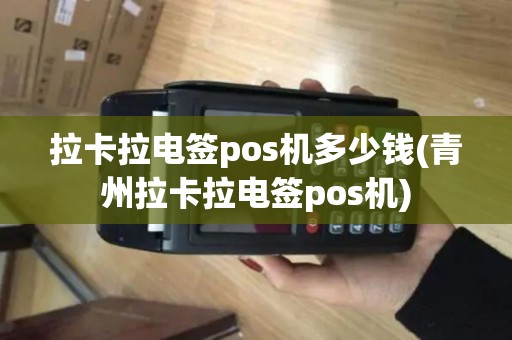 拉卡拉电签pos机多少钱(青州拉卡拉电签pos机)