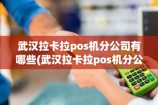 武汉拉卡拉pos机分公司有哪些(武汉拉卡拉pos机分公司)