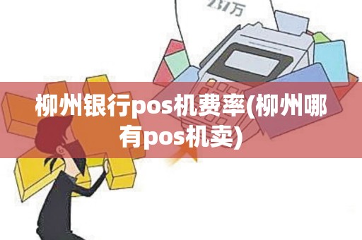 柳州银行pos机费率(柳州哪有pos机卖)