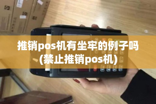 推销pos机有坐牢的例子吗(禁止推销pos机)