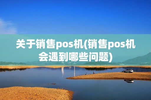 关于销售pos机(销售pos机会遇到哪些问题)