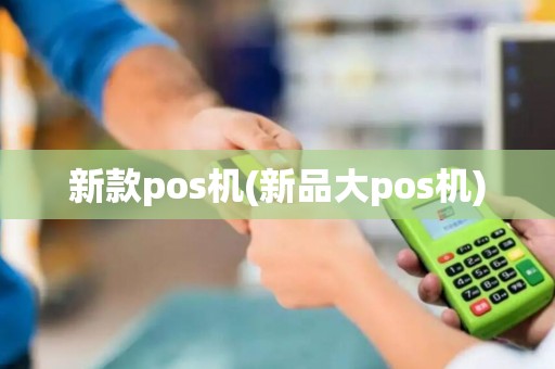新款pos机(新品大pos机)