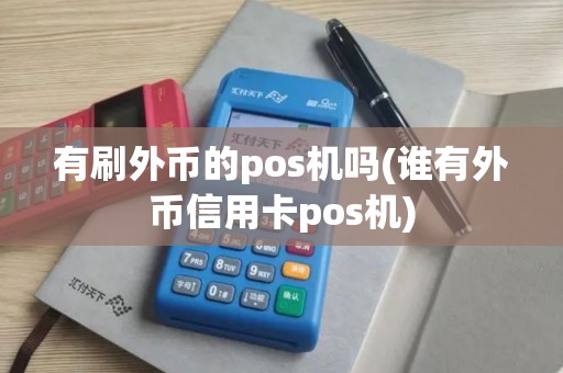 有刷外币的pos机吗(谁有外币信用卡pos机)