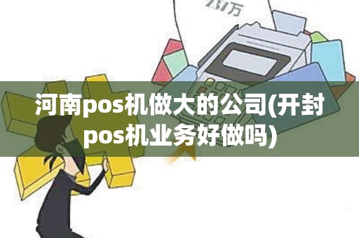 河南pos机做大的公司(开封pos机业务好做吗)