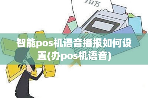 智能pos机语音播报如何设置(办pos机语音)