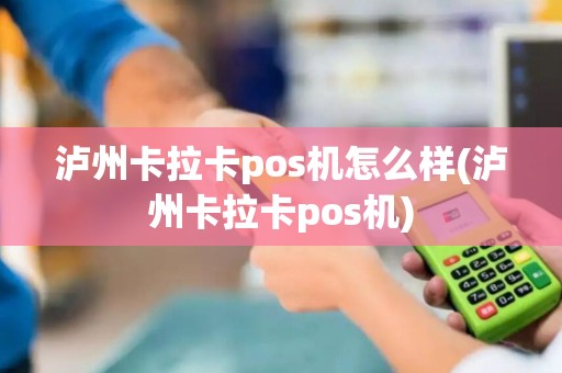 泸州卡拉卡pos机怎么样(泸州卡拉卡pos机)