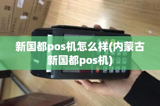 新国都pos机怎么样(内蒙古新国都pos机)