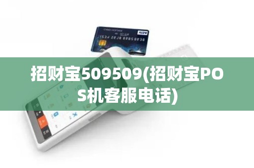 招财宝509509(招财宝POS机客服电话)