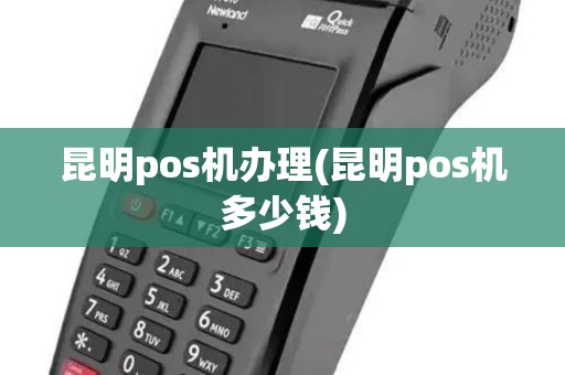 昆明pos机办理(昆明pos机多少钱)