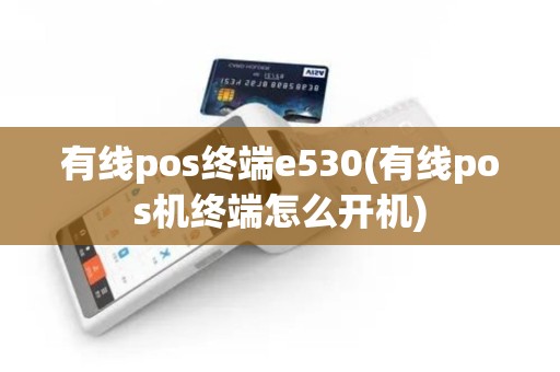 有线pos终端e530(有线pos机终端怎么开机)