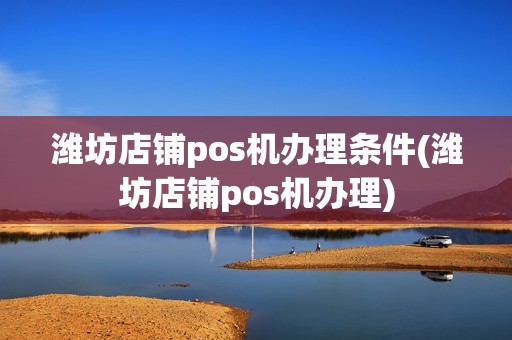潍坊店铺pos机办理条件(潍坊店铺pos机办理)