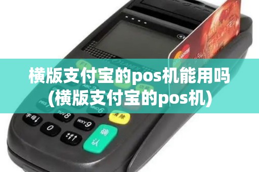 横版支付宝的pos机能用吗(横版支付宝的pos机)