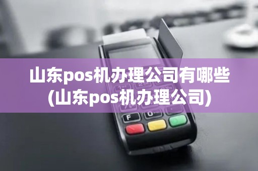 山东pos机办理公司有哪些(山东pos机办理公司)