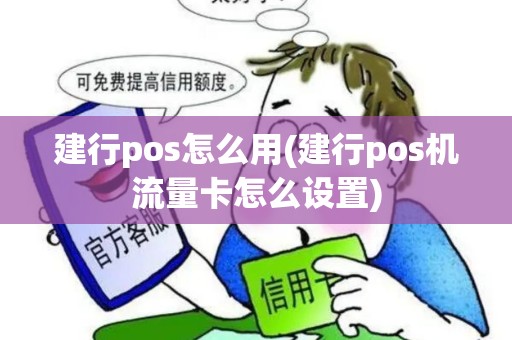 建行pos怎么用(建行pos机流量卡怎么设置)