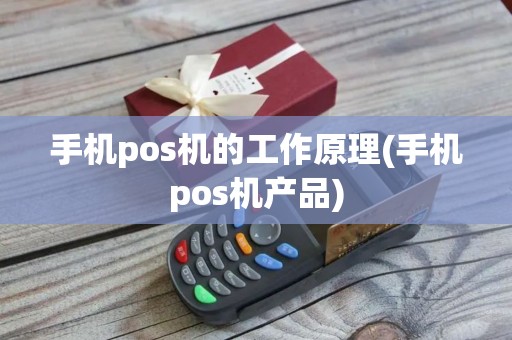 手机pos机的工作原理(手机pos机产品)
