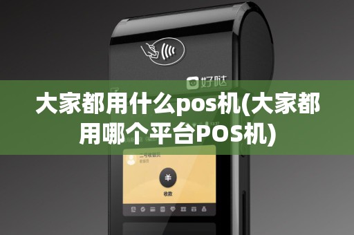 大家都用什么pos机(大家都用哪个平台POS机)