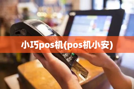 小巧pos机(pos机小安)