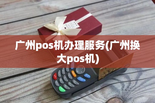 广州pos机办理服务(广州换大pos机)