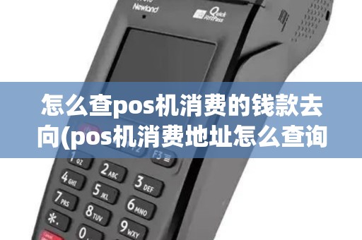 怎么查pos机消费的钱款去向(pos机消费地址怎么查询)