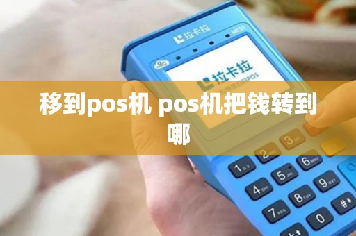 移到pos机 pos机把钱转到哪