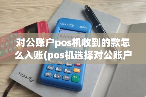 对公账户pos机收到的款怎么入账(pos机选择对公账户怎么操作的)