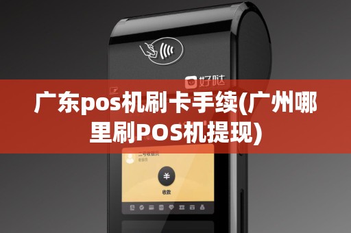 广东pos机刷卡手续(广州哪里刷POS机提现)