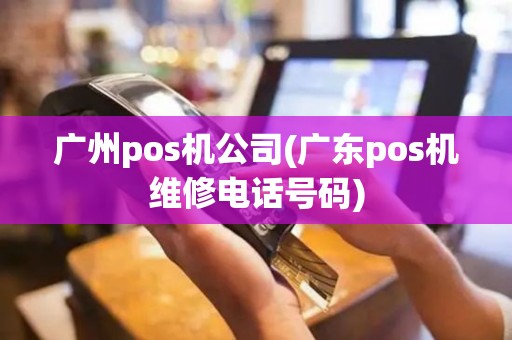 广州pos机公司(广东pos机维修电话号码)