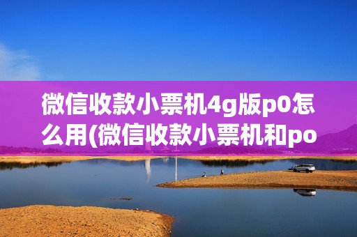 微信收款小票机4g版p0怎么用(微信收款小票机和pos机)