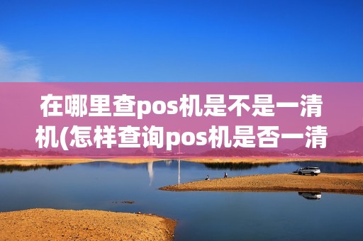 在哪里查pos机是不是一清机(怎样查询pos机是否一清机)