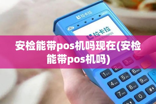 安检能带pos机吗现在(安检能带pos机吗)