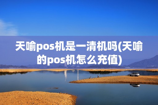 天喻pos机是一清机吗(天喻的pos机怎么充值)