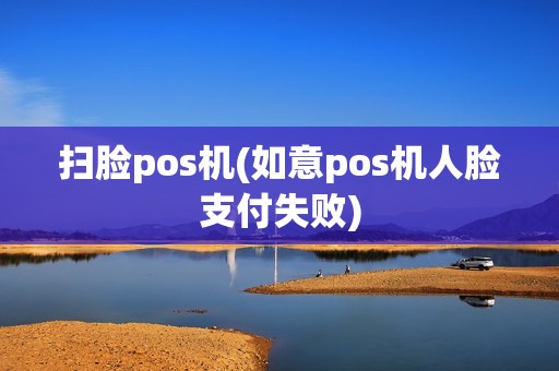 扫脸pos机(如意pos机人脸支付失败)