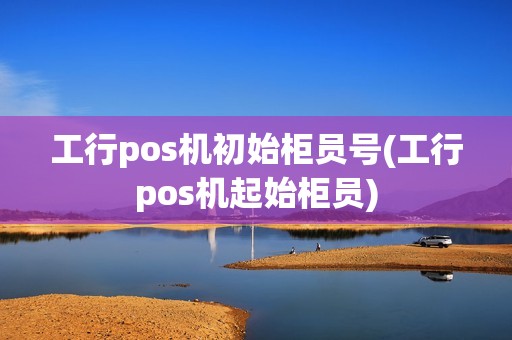 工行pos机初始柜员号(工行pos机起始柜员)