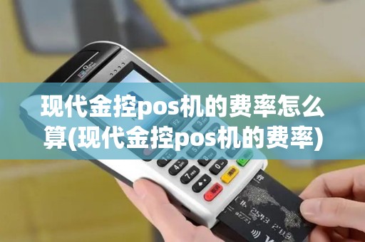 现代金控pos机的费率怎么算(现代金控pos机的费率)