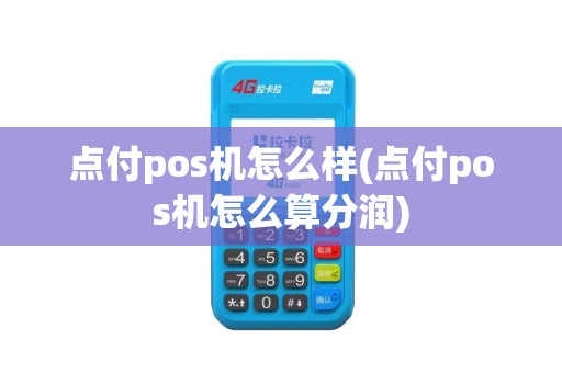 点付pos机怎么样(点付pos机怎么算分润)