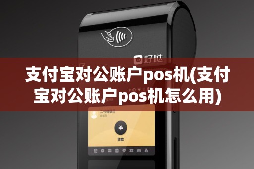 支付宝对公账户pos机(支付宝对公账户pos机怎么用)