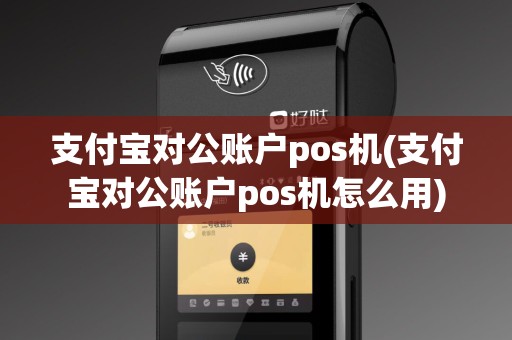 支付宝对公账户pos机(支付宝对公账户pos机怎么用)