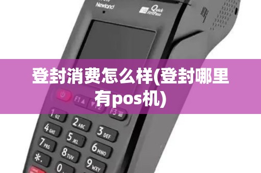 登封消费怎么样(登封哪里有pos机)