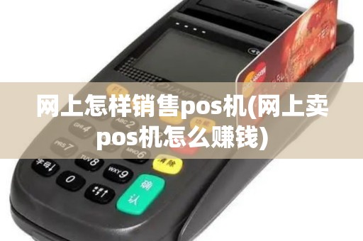 网上怎样销售pos机(网上卖pos机怎么赚钱)