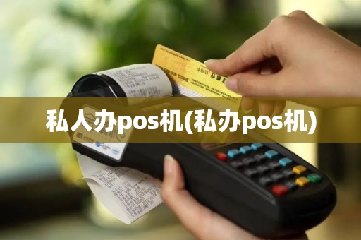 私人办pos机(私办pos机)