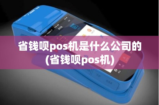 省钱呗pos机是什么公司的(省钱呗pos机)