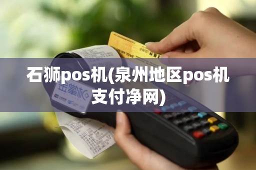 石狮pos机(泉州地区pos机支付净网)