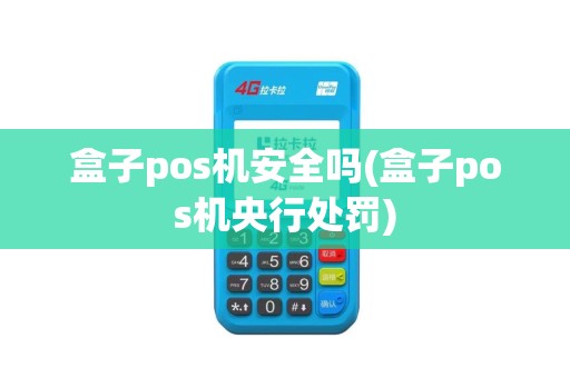盒子pos机安全吗(盒子pos机央行处罚)