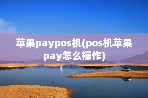 苹果paypos机(pos机苹果pay怎么操作)