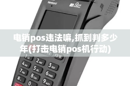 电销pos违法嘛,抓到判多少年(打击电销pos机行动)