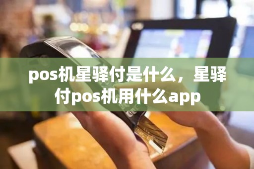 pos机星驿付是什么，星驿付pos机用什么app