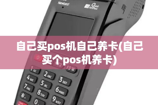 自己买pos机自己养卡(自己买个pos机养卡)